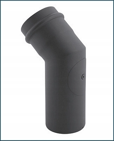 Kolano z rewizją 45 do pieców na pelet SPKP KSR080/45-CZ1,2 Darco