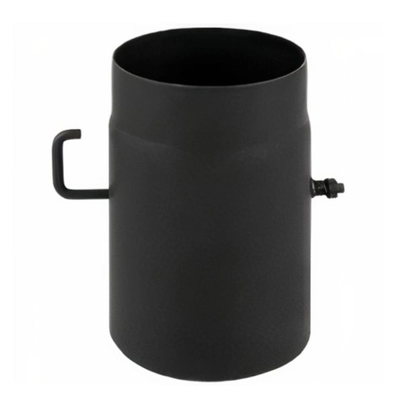 Szyber spalinowy czarny fi 180 mm Darco SZK180-CZ2