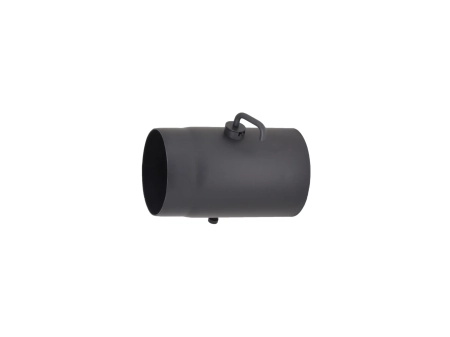 Szyber spalinowy z blokadą fi 160 mm Darco SZKB160-CZ2
