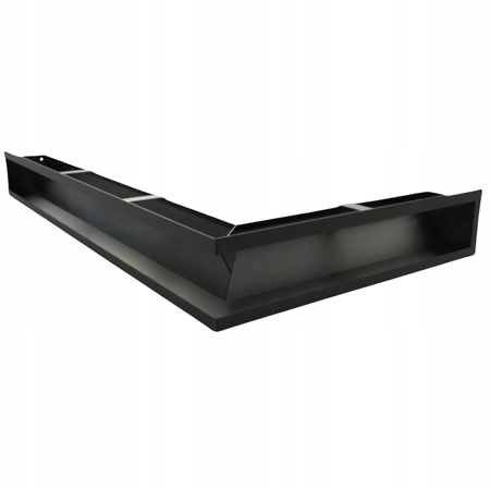 Wkład kominkowy prawy 10 kW Eko Defro Home Impuls ME BP Zestaw montażowy