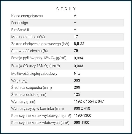 Wkład kominkowy powietrzny gilotyna Hitze ARDENTE 90x41.G