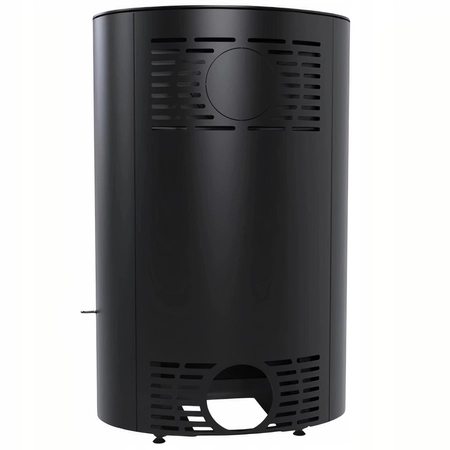 Piec kominkowy wolnostojący stalowy 6 kW Defro Ceres Eli Przyłącze Zestaw