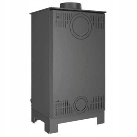 Piec wolnostojący stalowo żeliwny 9,5 kW KAWMET VENUS S16 Basic Decor ECO