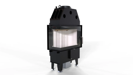 Wkład kominkowy lewy Defro Home INTRA SM BL Slim