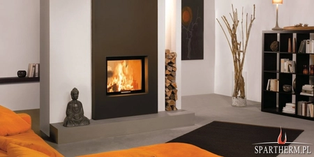 Wkład kominkowy z płaszczem wodnym Spartherm VARIA FDh H2O