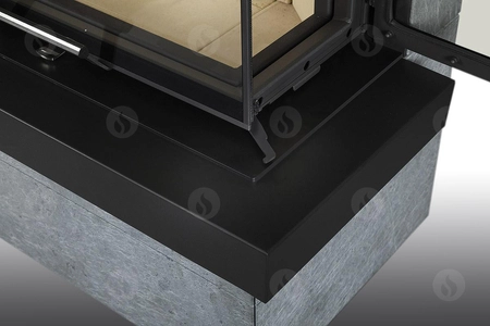 Kominek akumulacyjny Romotop CARA C 02 kamień