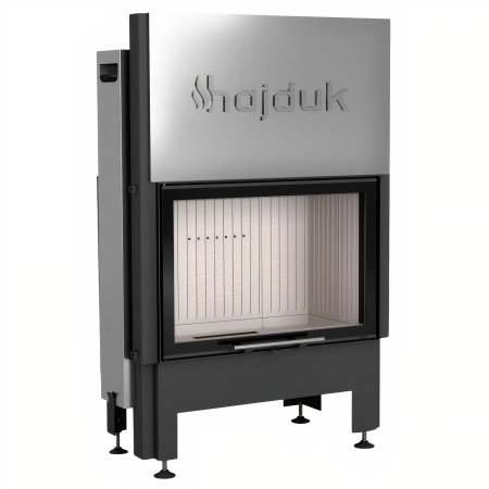 Wkład kominkowy prosty gilotyna Hajduk Volcano ATh-S 9 kW