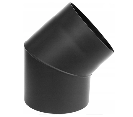 Kolano spalinowe stałe Darco  KS120/45-CZ2