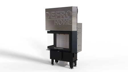 Wkład kominkowy lewy Defro Home INTRA SM BL Slim G