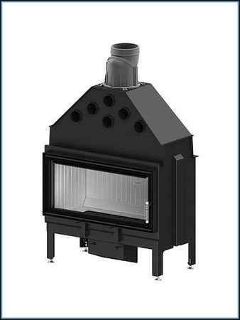 Wkład kominkowy powietrzny Hitze ARDENTE 90x41.S