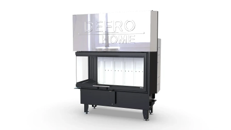 Wkład kominkowy powietrzny DEFRO HOME INTRA LA BL G