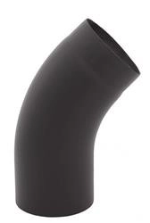 Kolano spalinowe gięte KG130/45-CZ2