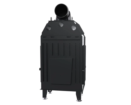 Wkład kominkowy prosty 10 kW Eko Defro Home Intra SM Mini Zestaw montażowy