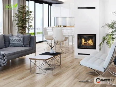 Wkład kominkowy żeliwny Kawmet W17 Decor (16,1 kW) Eco