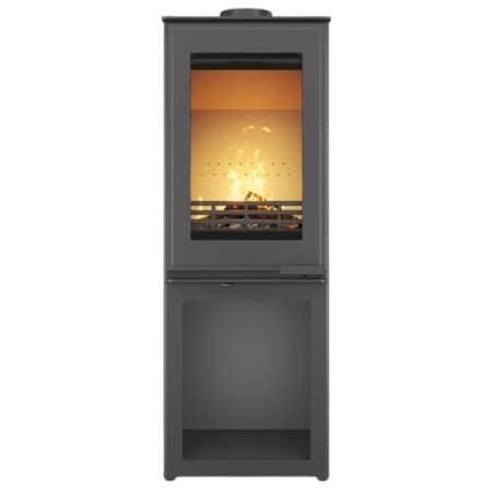 Piec wolnostojący stalowo żeliwny 9,5 kW KAWMET VENUS S16 L-Box ECO