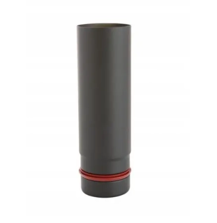 Rura prosta czarna do pieców na pellet  SPP100/250 mm RP100/250-CZ1,2SP Darco