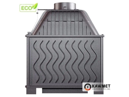 Wkład kominkowy żeliwny Kawmet W17 Decor (16,1 kW) Eco