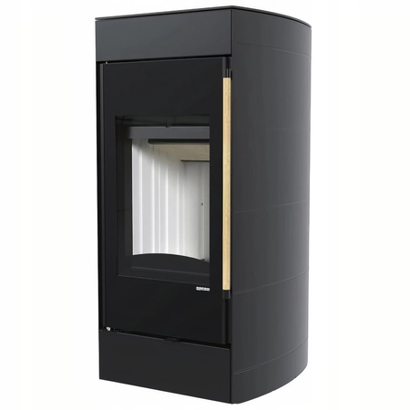 Piec kominkowy stalowy z płaszczem wodnym o mocy 9 kW Defro Home Hydrofire