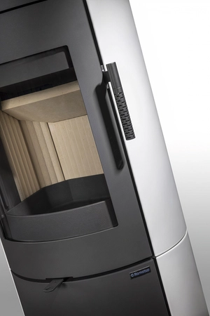 Piec kominkowy akumulacyjny Romotop LUGO N 01 AKUM ceramika