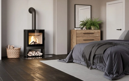 Piec kominkowy powietrzny Hajduk Elipse F2