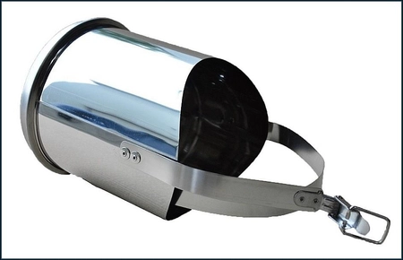 Regulator ciągu kominowego RCR - wersja rurowa