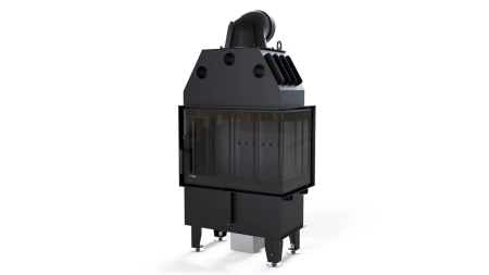 Wkład kominkowy powietrzny DEFRO HOME INTRA SM BP MINI G