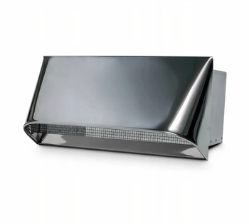 Czerpnia powietrza prostokątna chromoniklowa CZNP200x90-CH  Darco