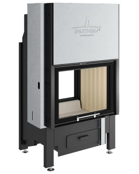 Wkład kominkowy z płaszczem wodnym Spartherm VARIA FDh H2O