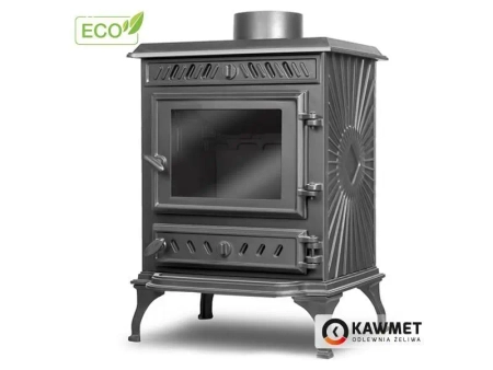 Piec kominkowy żeliwny Kawmet P3 (7,4 kW) ECO