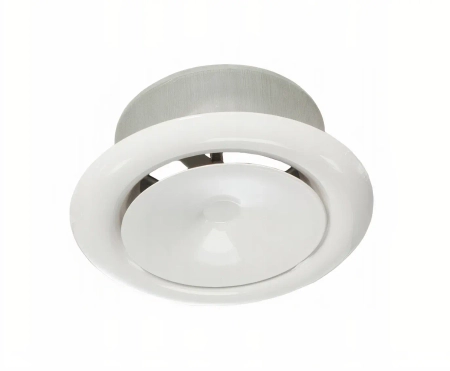 Anemostat nawiewny okrągły biały AS150-ML.B Darco