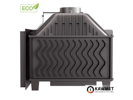 Wkład kominkowy żeliwny Kawmet W16 PB (13,5 kW) Eco
