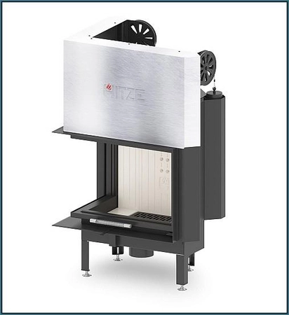 Wkład kominkowy powietrzny Hitze Albero AL11LG.H