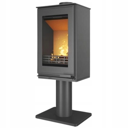 Piec wolnostojący stalowo żeliwny 9,5 kW KAWMET VENUS S16 Leg ECO