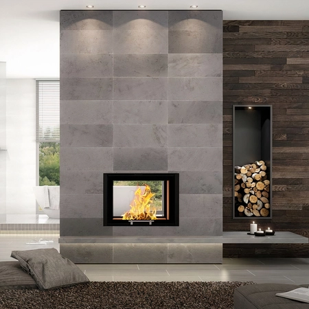 Wkład kominkowy z płaszczem wodnym Spartherm VARIA FDh H2O