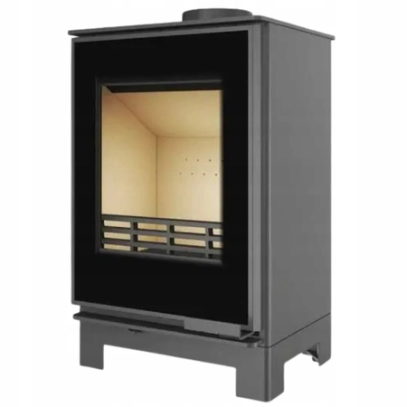 Piec wolnostojący koza 5,7 kW Kawmet HARITA S15v Basic Decor Eco EKOPROJEKT