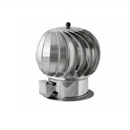 Turbowent hybrydowy TH400CHCH-BIII z podstawą z kołnierzem