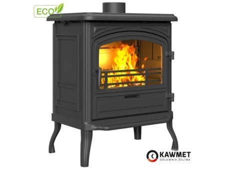 Piec kominkowy żeliwny Kawmet Premium EOS S13 ECO