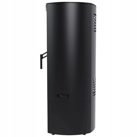 Piec kominkowy wolnostojący stalowy moc 9 kW Defro DEA Przyłącze Zestaw