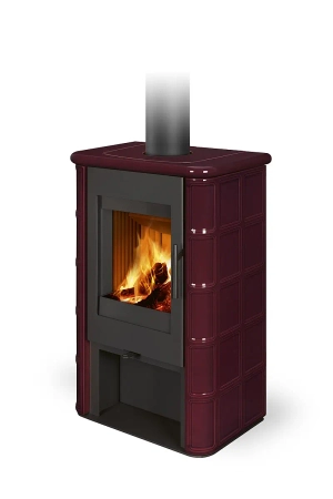 Piec kominkowy Romotop SIENA N 02 kafel