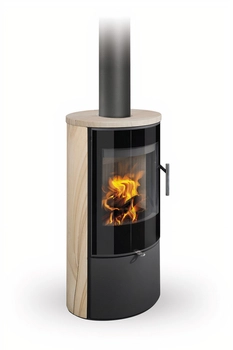 Piec kominkowy Romotop LAREDO 04 piaskowiec