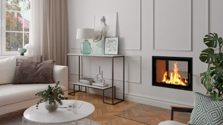 Wkład kominkowy z płaszczem wodnym Spartherm VARIA FD H2O