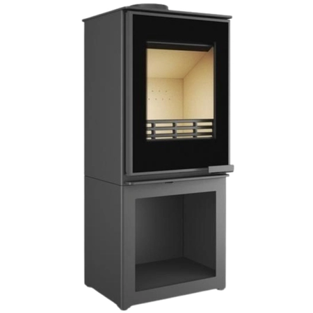 Piec wolnostojący koza 5,7 kW Kawmet HARITA S15v S-Box Decor ECO EKOPROJEKT