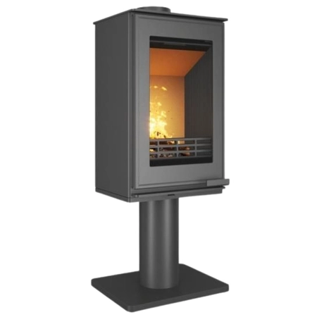 Piec wolnostojący stalowo żeliwny 9,5 kW KAWMET VENUS S16 Leg ECO