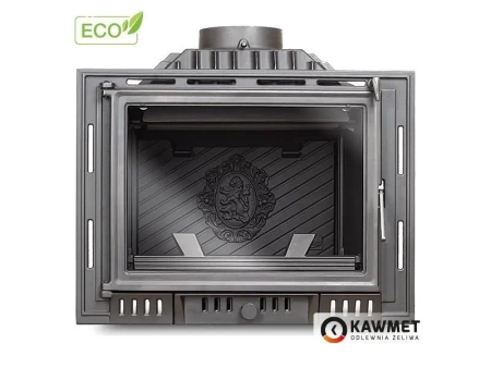 Wkład kominkowy żeliwny Kawmet W6 (10,1 kW) Eco