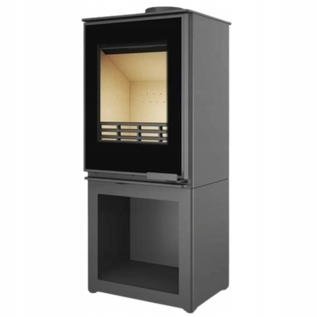 Piec wolnostojący koza 5,7 kW Kawmet HARITA S15v S-Box Decor ECO EKOPROJEKT