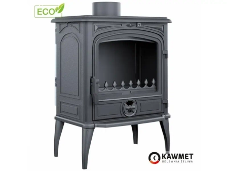 Piec kominkowy żeliwny Kawmet Premium SELENA S14 ECO