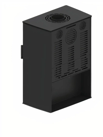 Piec kominkowy powietrzny Hitze Lupo M