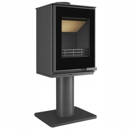 Piec wolnostojący koza 6,5 kW Kawmet HARITA S15i Leg Decor ECO EKOPROJEKT