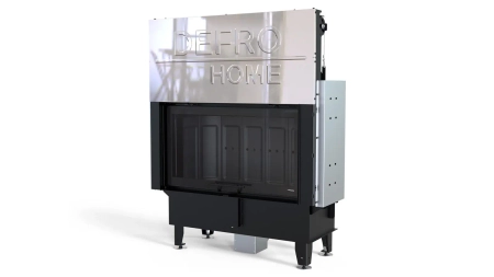 Wkład kominkowy powietrzny Defro Home INTRA LA G