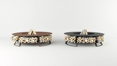 Palenisko ogrodowe Hetta Wood 150 cm Stal